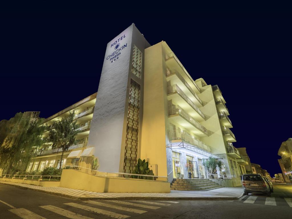 Checkin Pineda Hotel Pineda de Mar Luaran gambar
