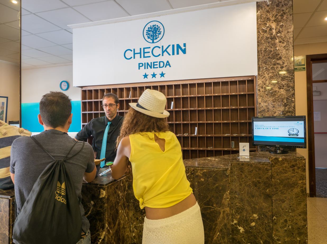 Checkin Pineda Hotel Pineda de Mar Luaran gambar